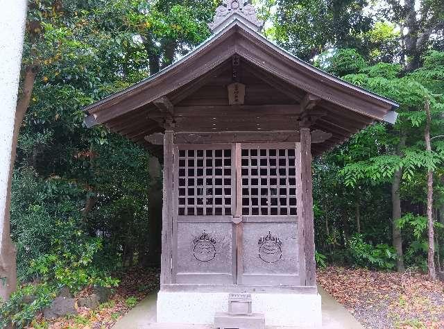恵比須ノ宮（皇大神宮末社）の参拝記録1
