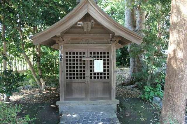 神奈川県藤沢市鵠沼神明2ｰ11ｰ5皇大神宮 厳島神社の写真2