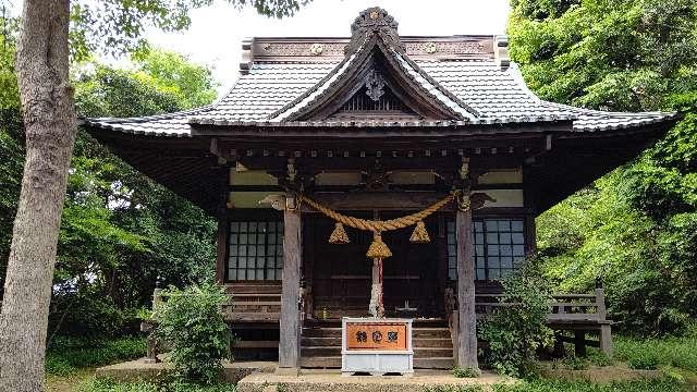 大庭神社の参拝記録8