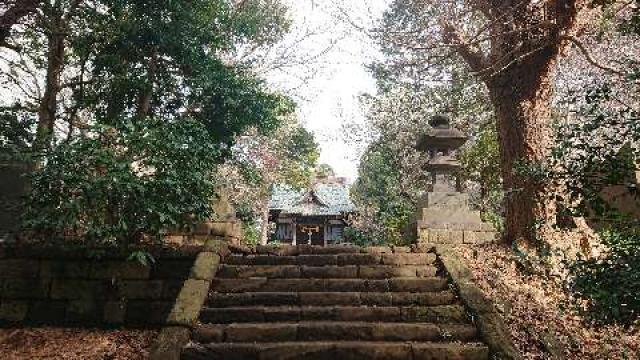 神奈川県藤沢市稲荷２−９９７ 大庭神社の写真7