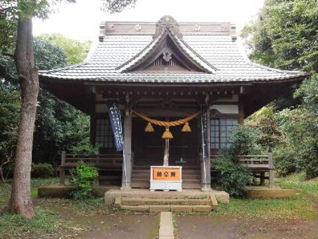 大庭神社の写真1