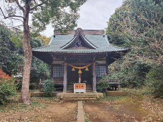 大庭神社の参拝記録(飛成さん)