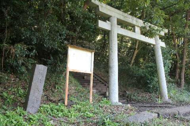 神奈川県藤沢市稲荷２−９９７ 大庭神社の写真4