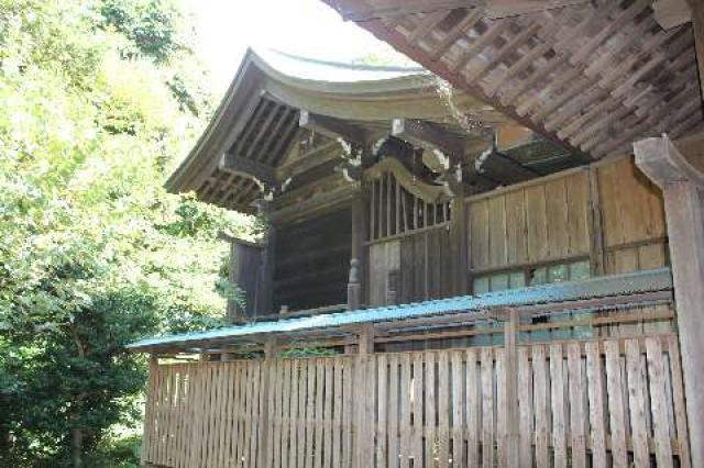神奈川県藤沢市稲荷２−９９７ 大庭神社の写真5