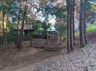 大庭神社の参拝記録(ひーさん)