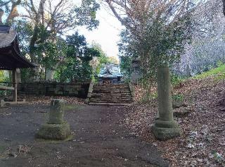 大庭神社の参拝記録(ひーさん)