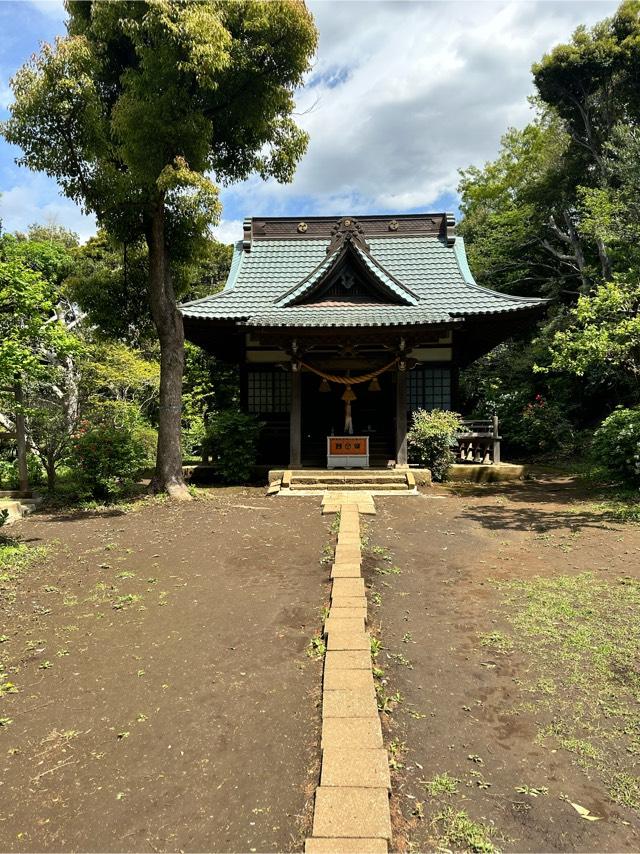 大庭神社の参拝記録5