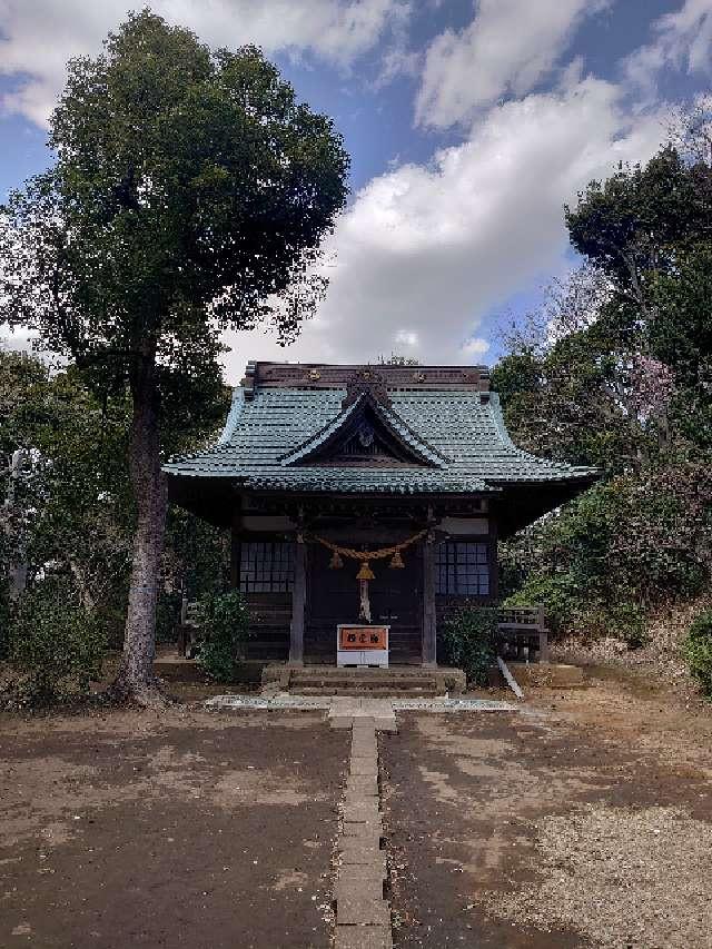 大庭神社の参拝記録4