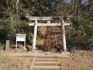 大庭神社の参拝記録(バクちんさん)