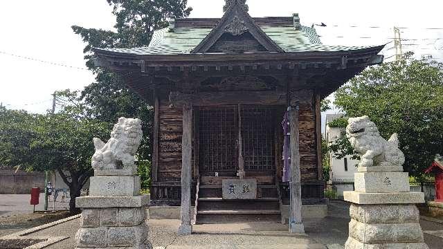 神奈川県藤沢市大庭5429-2 熊野神社の写真1