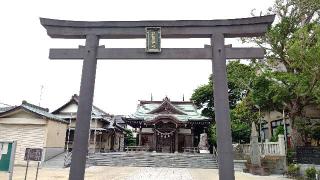 諏訪神社の参拝記録(miyumikoさん)