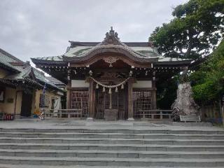 諏訪神社の参拝記録(ひでまるさん)