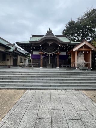 諏訪神社の参拝記録(こーちんさん)