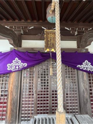 諏訪神社の参拝記録(こーちんさん)