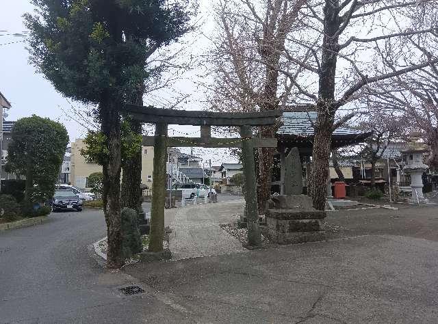 諏訪神社の参拝記録1