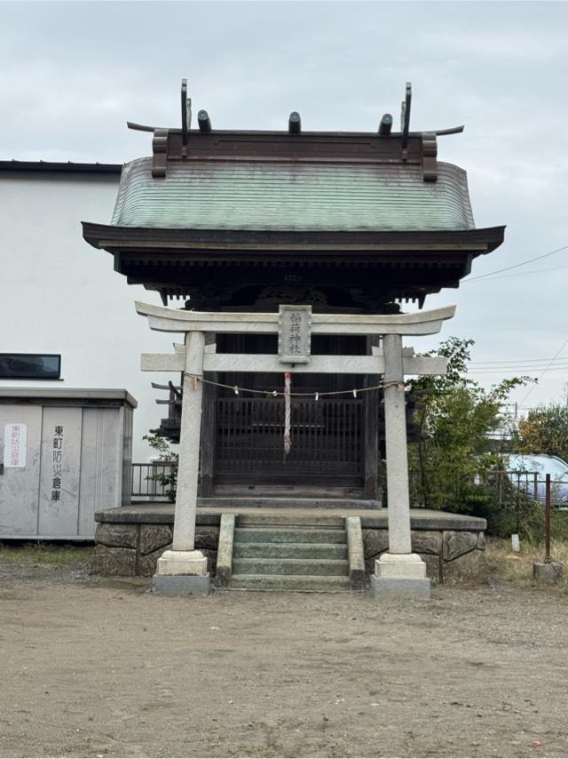 八松稲荷神社（諏訪神社末社）の参拝記録2