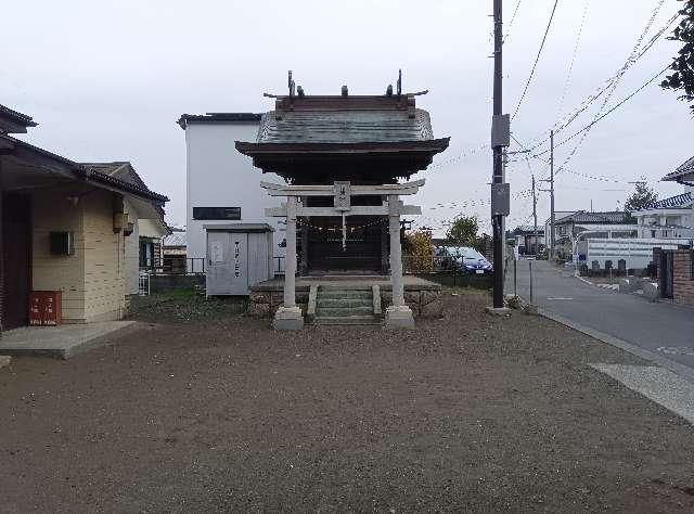 八松稲荷神社（諏訪神社末社）の参拝記録1