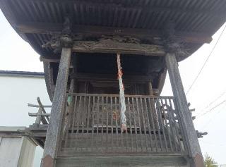 八松稲荷神社（諏訪神社末社）の参拝記録(ひーさん)