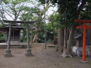 八幡神社（諏訪神社末社）の参拝記録(花散里さん)