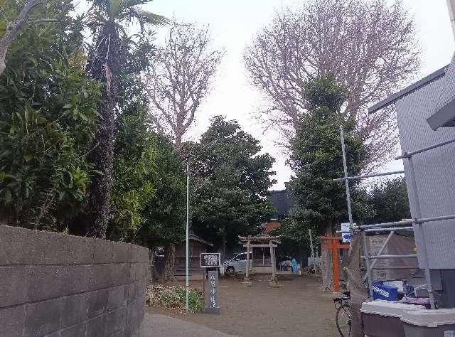八幡神社（諏訪神社末社）の参拝記録1