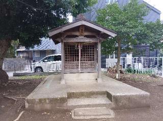 八幡神社（諏訪神社末社）の参拝記録(ひーさん)