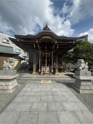 円行八幡宮の参拝記録(こーちんさん)