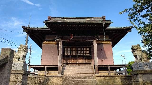 神奈川県藤沢市天神町2-15 天神社の写真1
