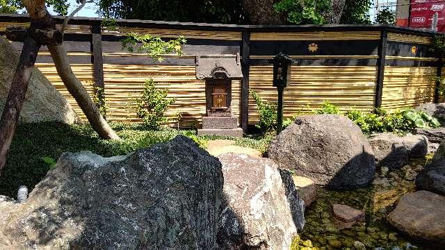 厳島神社（白旗神社境内社）の参拝記録2