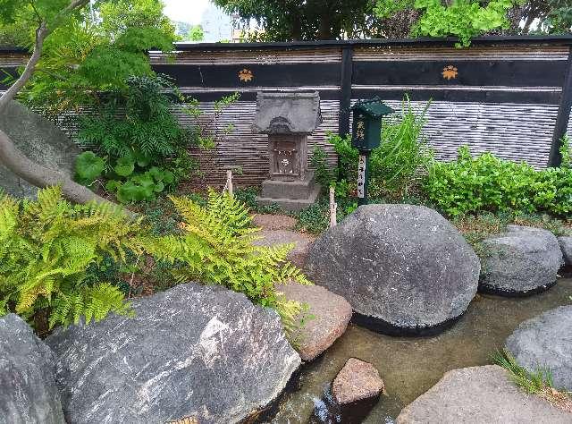 白旗弁財天（白旗神社境内社）の参拝記録1