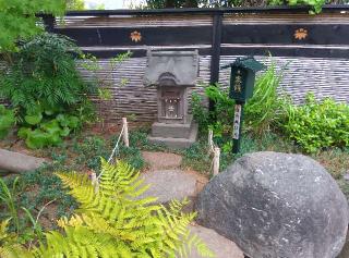 白旗弁財天（白旗神社境内社）の参拝記録(ひーさん)