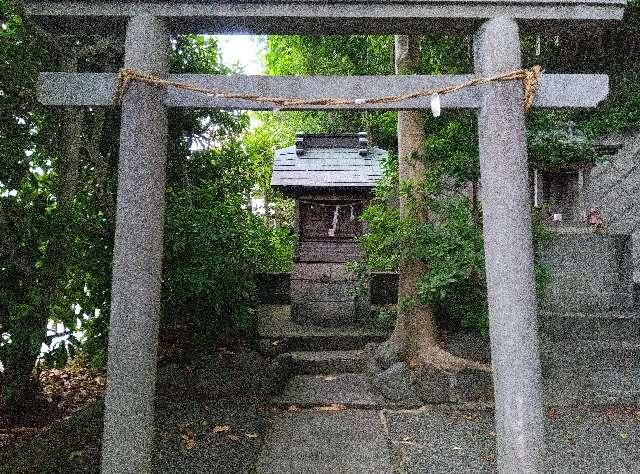 金刀比羅神社（白旗神社境内社）の写真1
