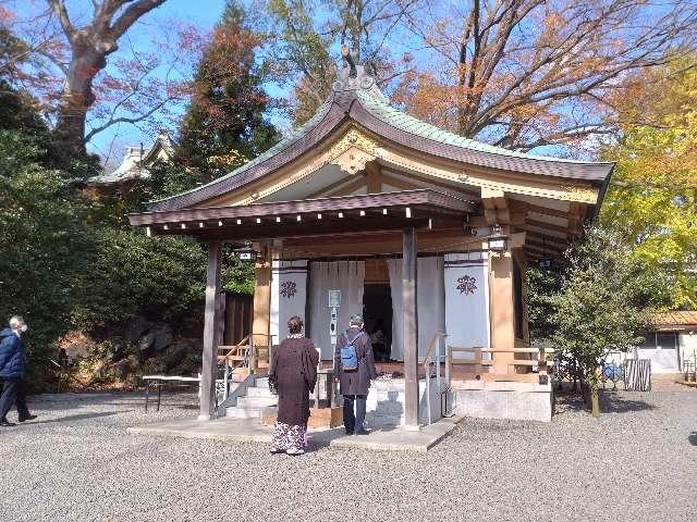 天満宮(白旗神社境内)の参拝記録2