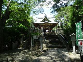 白旗神社（藤沢白旗神社）の参拝記録(松さん)