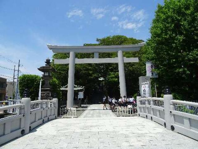 神奈川県藤沢市藤沢2-4-7 白旗神社（藤沢白旗神社）の写真3