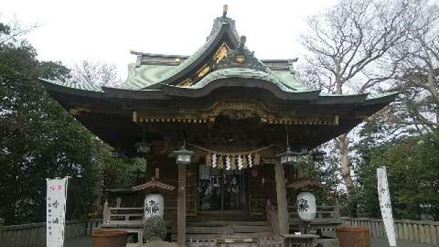 白旗神社（藤沢白旗神社）の参拝記録(AKIRA.25さん)
