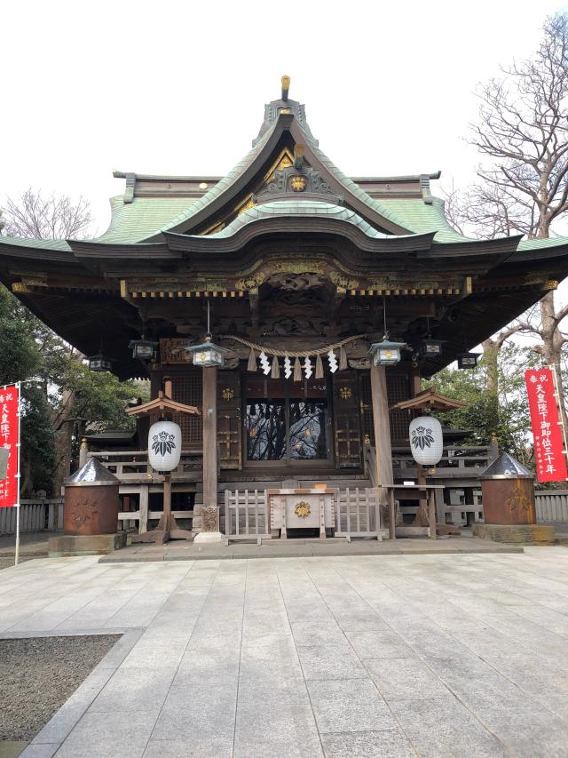 白旗神社（藤沢白旗神社）の参拝記録(ぱにゃにゃんさん)