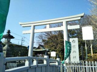 白旗神社（藤沢白旗神社）の参拝記録(UNAさん)