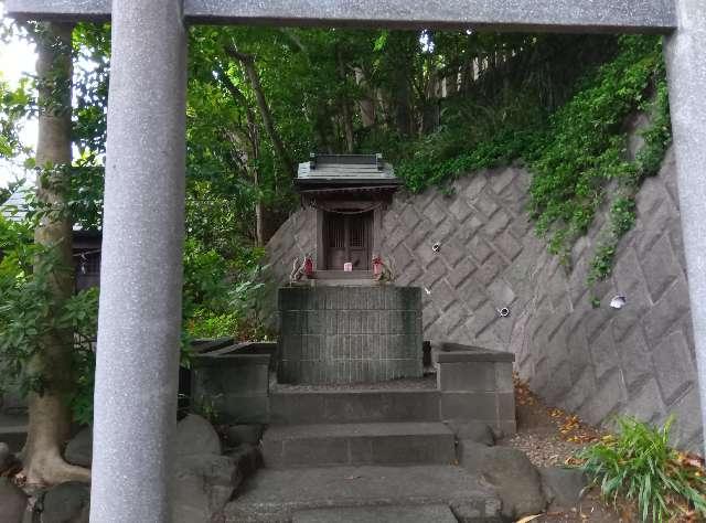 領家稲荷神社（白旗神社境内社）の写真1