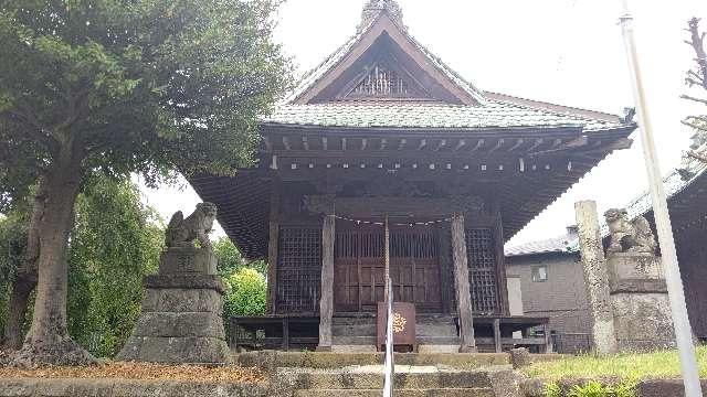 神奈川県藤沢市石川1357 諏訪神社の写真1