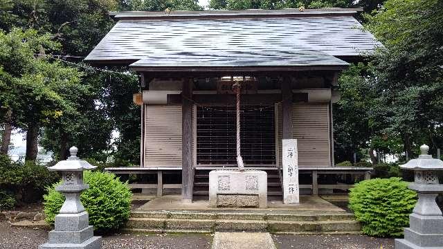 諏訪神社の参拝記録1