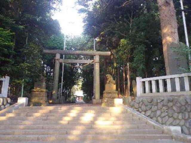 寒川社の参拝記録4