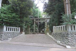 寒川社の参拝記録(たけさん)