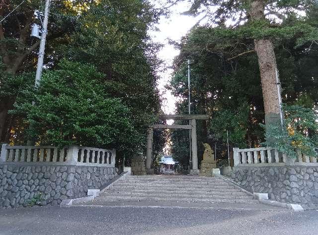 寒川社の参拝記録1