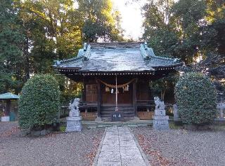 寒川社の参拝記録(ひーさん)