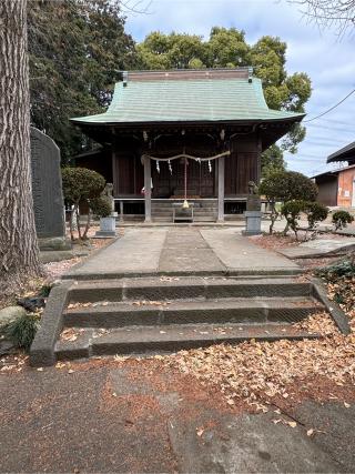 長後天満宮の参拝記録(こーちんさん)