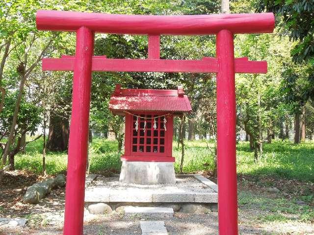 稲荷神社（宇都母知神社末社）の写真1