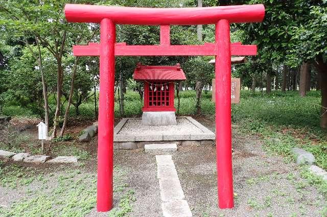 稲荷神社（宇都母知神社末社）の参拝記録4