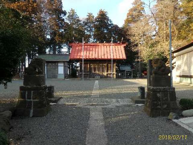 宇都母知神社の写真1
