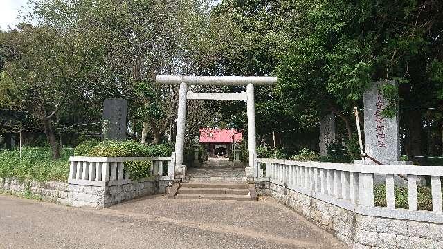 神奈川県藤沢市打戻3012 宇都母知神社の写真2