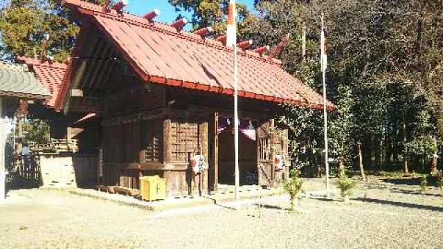 宇都母知神社の参拝記録1